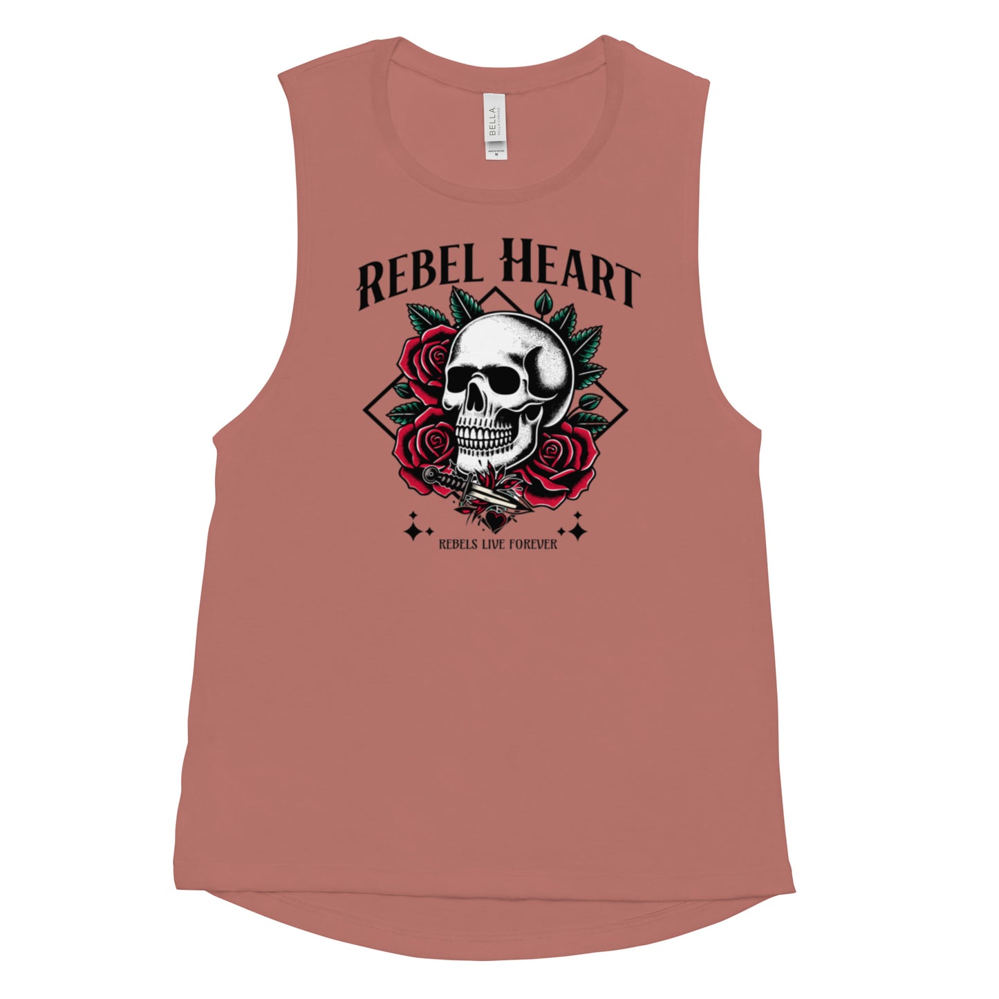 Rebel Heart muscle tank