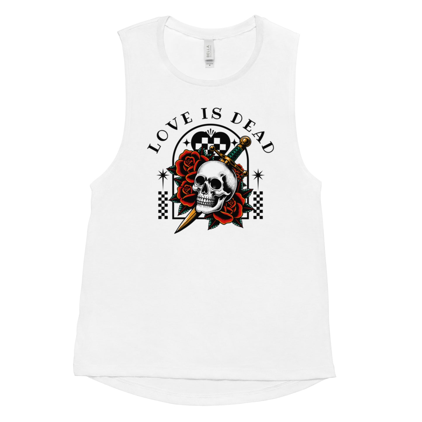 Love Is Dead muscle tank