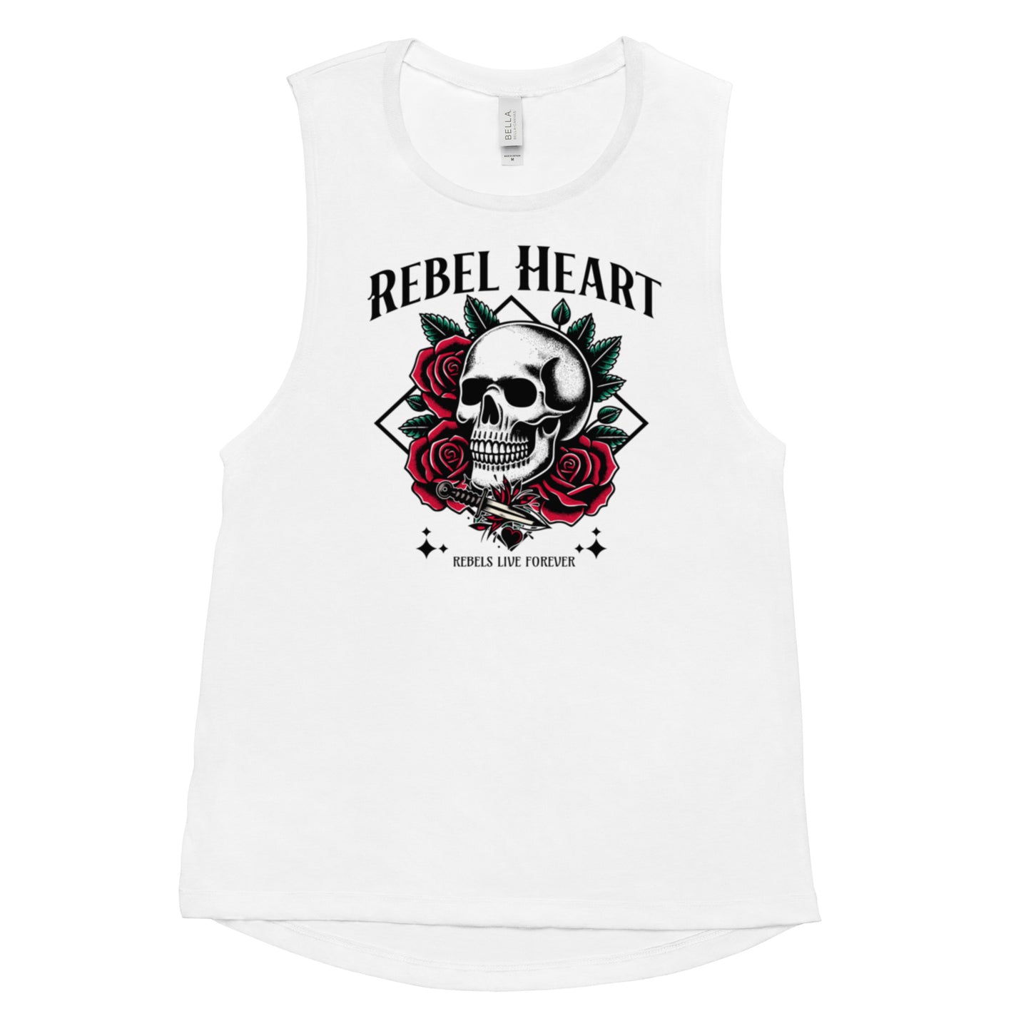 Rebel Heart muscle tank