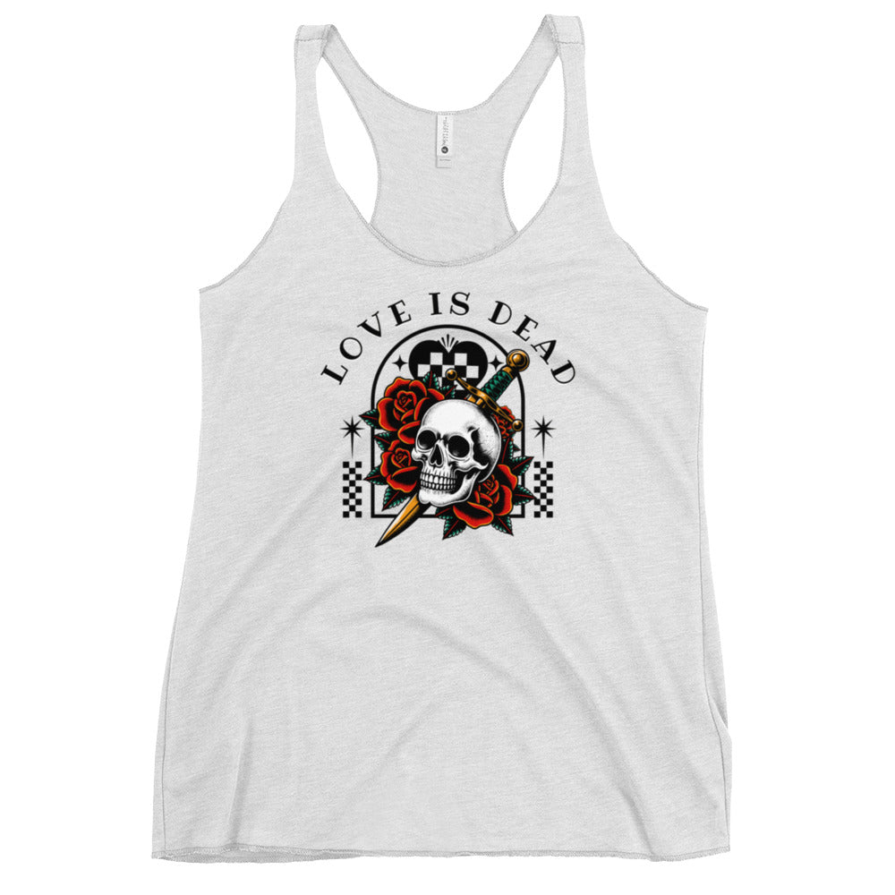 Love Is Dead tank