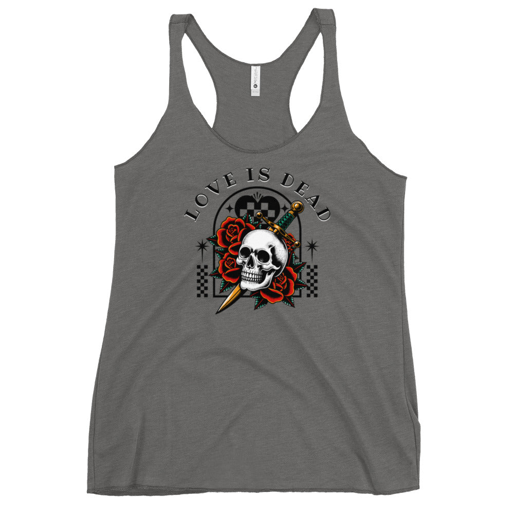 Love Is Dead tank