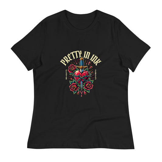 Pretty In Ink tee